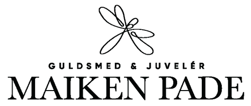 Guldsmed Maiken Pade logo